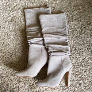 Aldo knee high boots